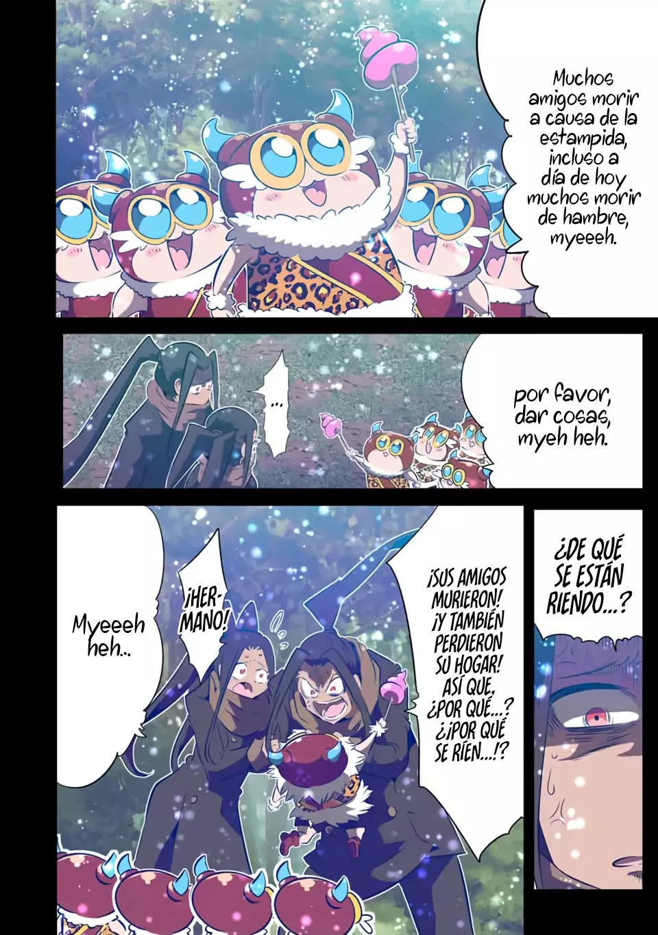 Tensei Shitara dai Nana Ouji dattanode, Kimamani Majutsu o Kiwamemasu Capitulo 160 página 21