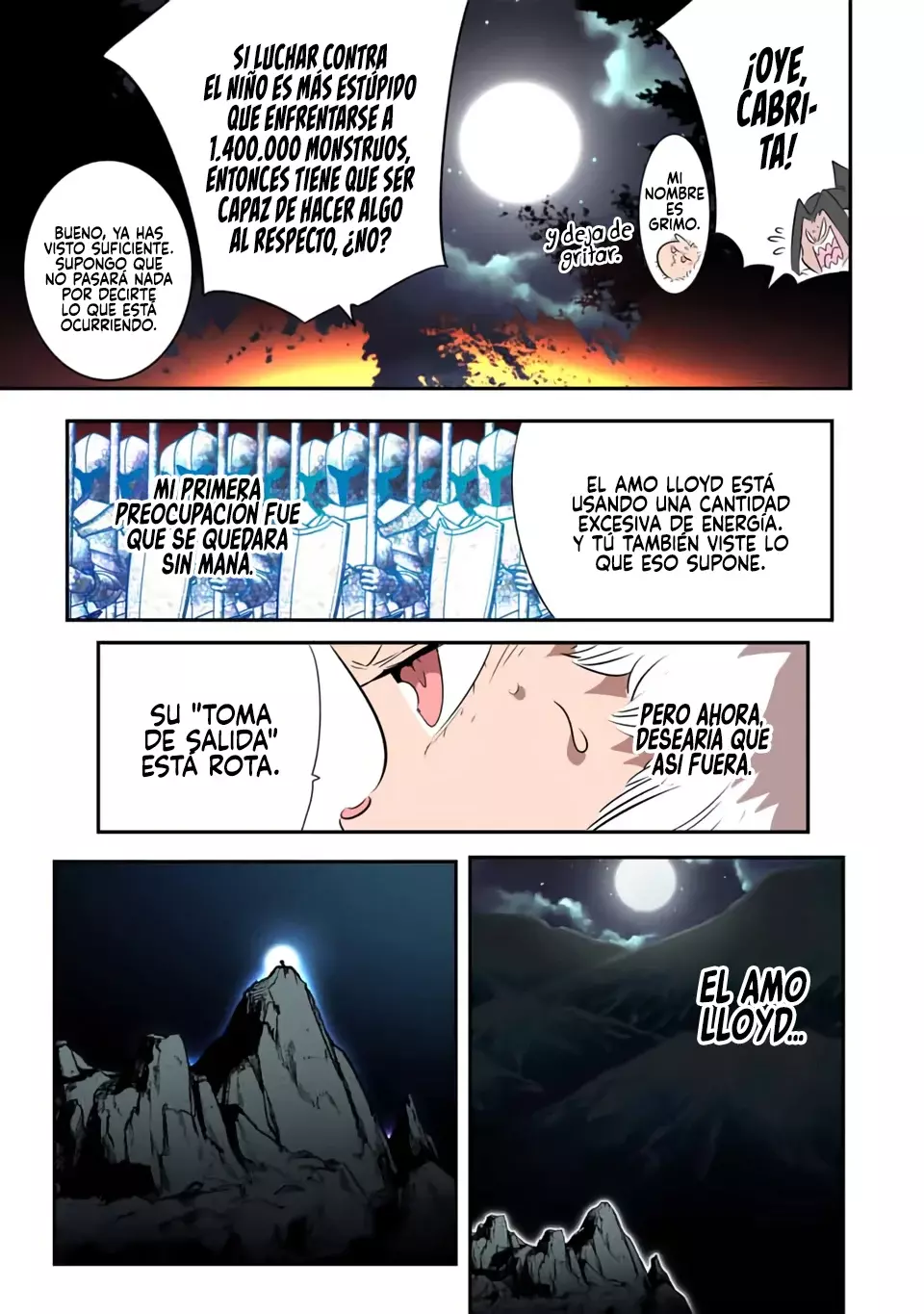 Tensei Shitara dai Nana Ouji dattanode, Kimamani Majutsu o Kiwamemasu Capitulo 160 página 24