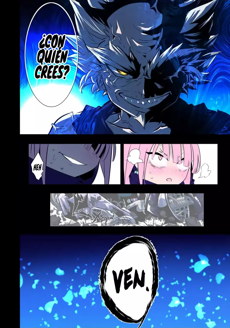 Tensei Shitara dai Nana Ouji dattanode, Kimamani Majutsu o Kiwamemasu Capitulo 160 página 5