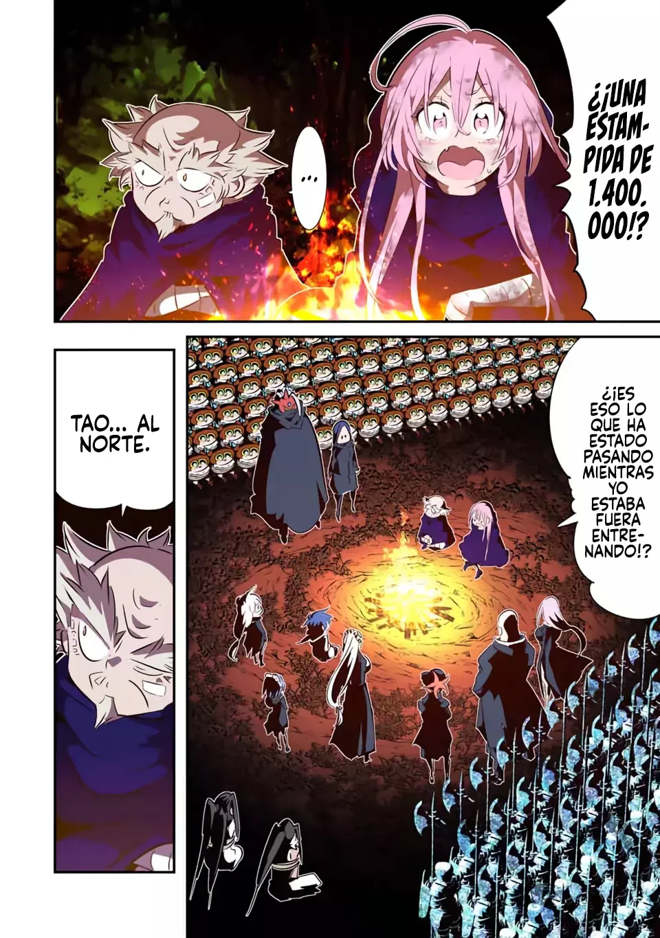 Tensei Shitara dai Nana Ouji dattanode, Kimamani Majutsu o Kiwamemasu Capitulo 160 página 7
