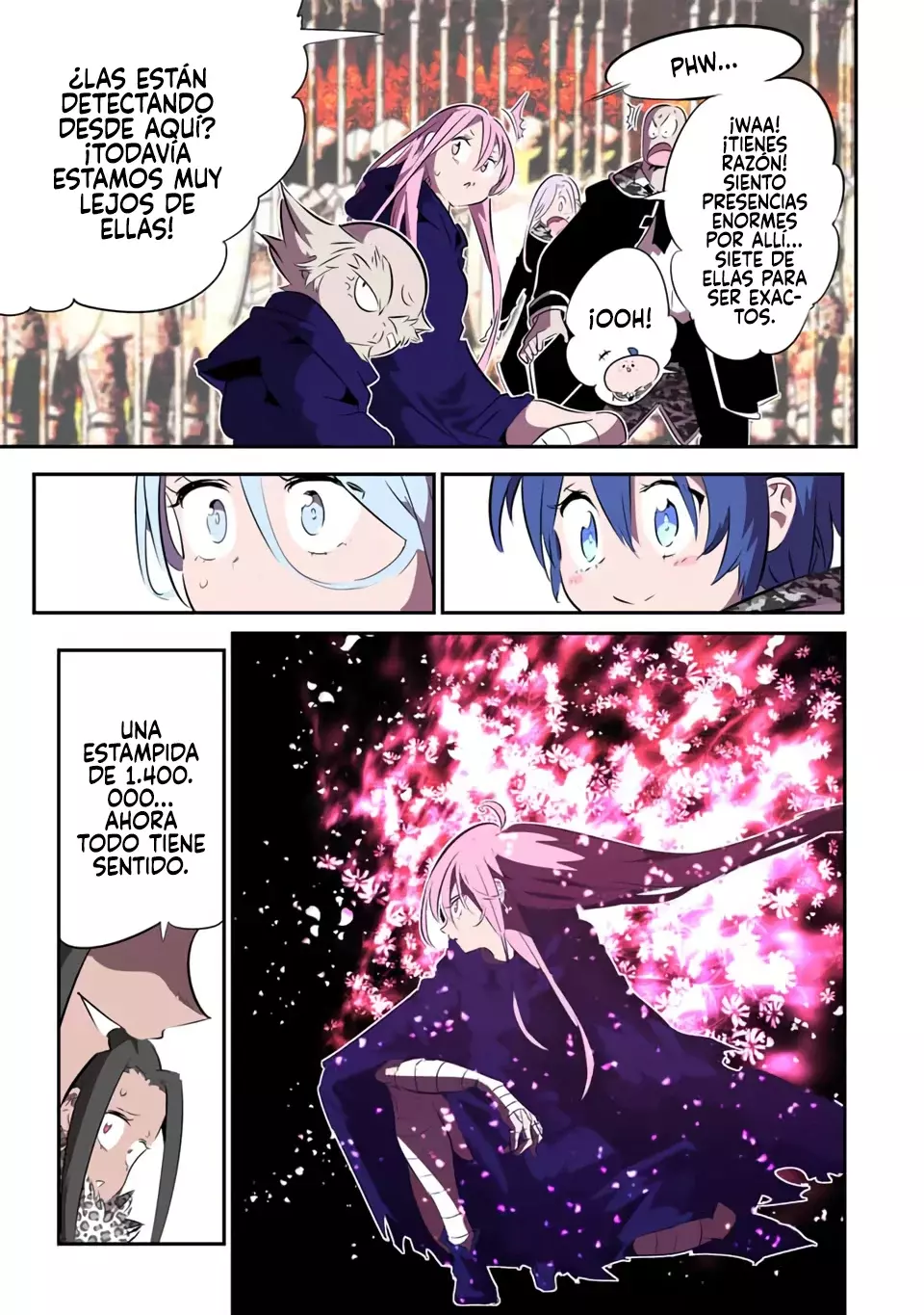 Tensei Shitara dai Nana Ouji dattanode, Kimamani Majutsu o Kiwamemasu Capitulo 160 página 8