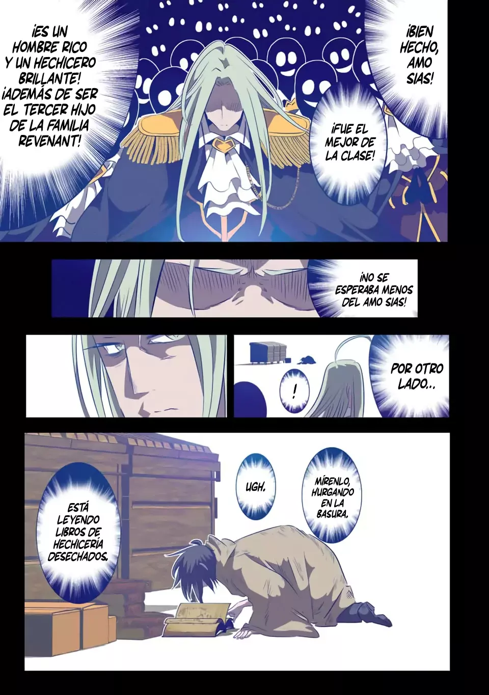 Tensei Shitara dai Nana Ouji dattanode, Kimamani Majutsu o Kiwamemasu Capitulo 161 página 10