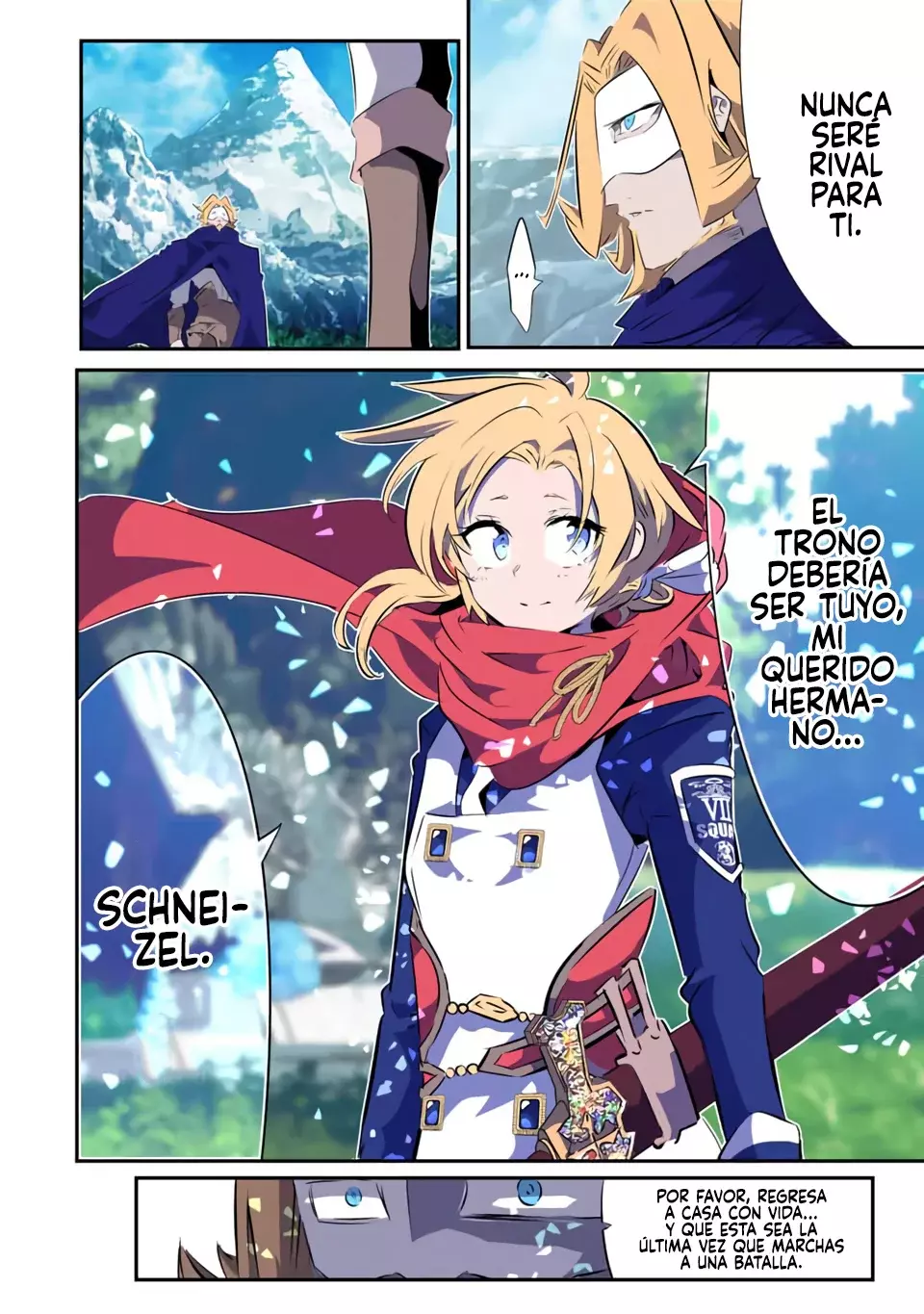 Tensei Shitara dai Nana Ouji dattanode, Kimamani Majutsu o Kiwamemasu Capitulo 161 página 15