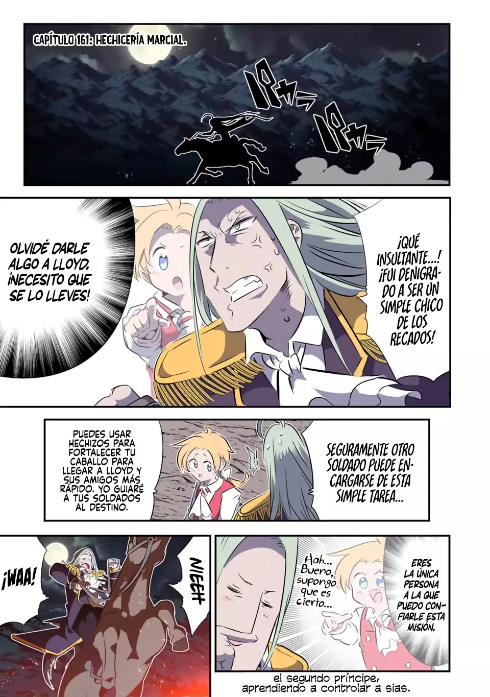Tensei Shitara dai Nana Ouji dattanode, Kimamani Majutsu o Kiwamemasu Capitulo 161 página 2