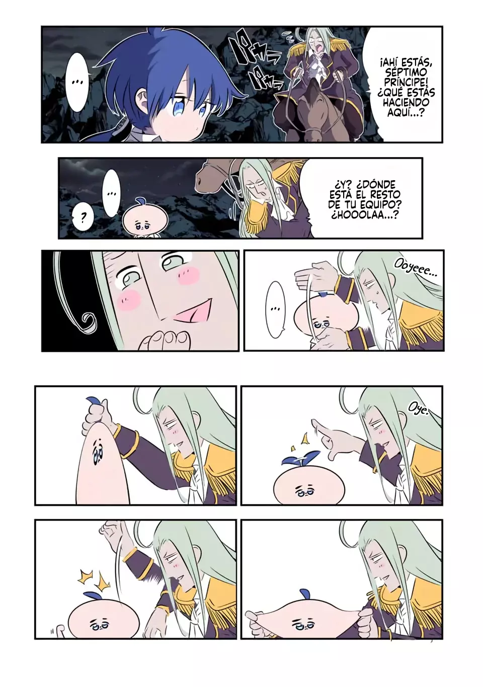 Tensei Shitara dai Nana Ouji dattanode, Kimamani Majutsu o Kiwamemasu Capitulo 161 página 4