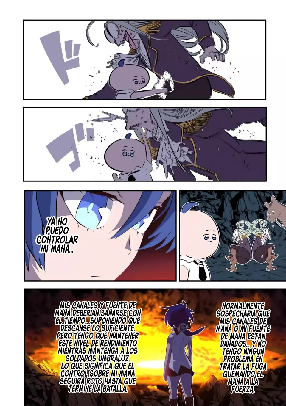 Tensei Shitara dai Nana Ouji dattanode, Kimamani Majutsu o Kiwamemasu Capitulo 161 página 5