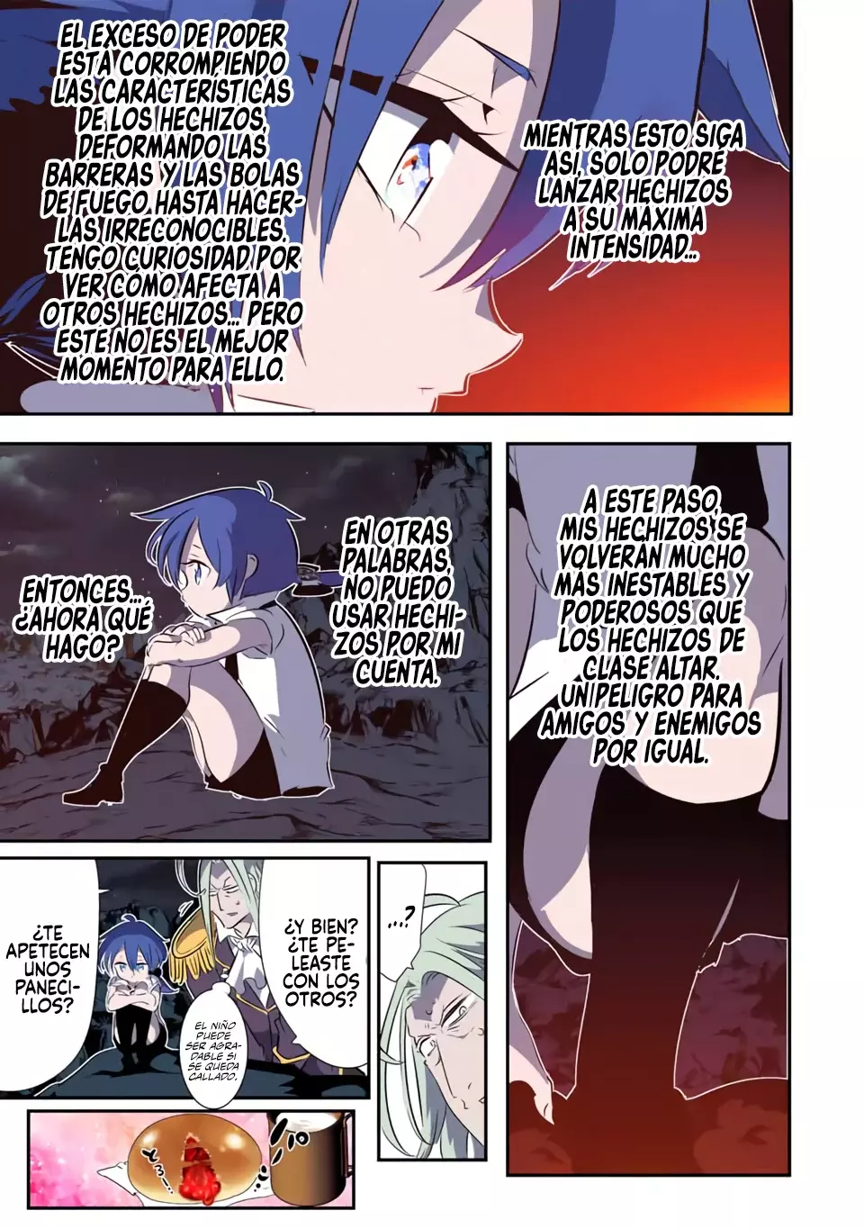 Tensei Shitara dai Nana Ouji dattanode, Kimamani Majutsu o Kiwamemasu Capitulo 161 página 6