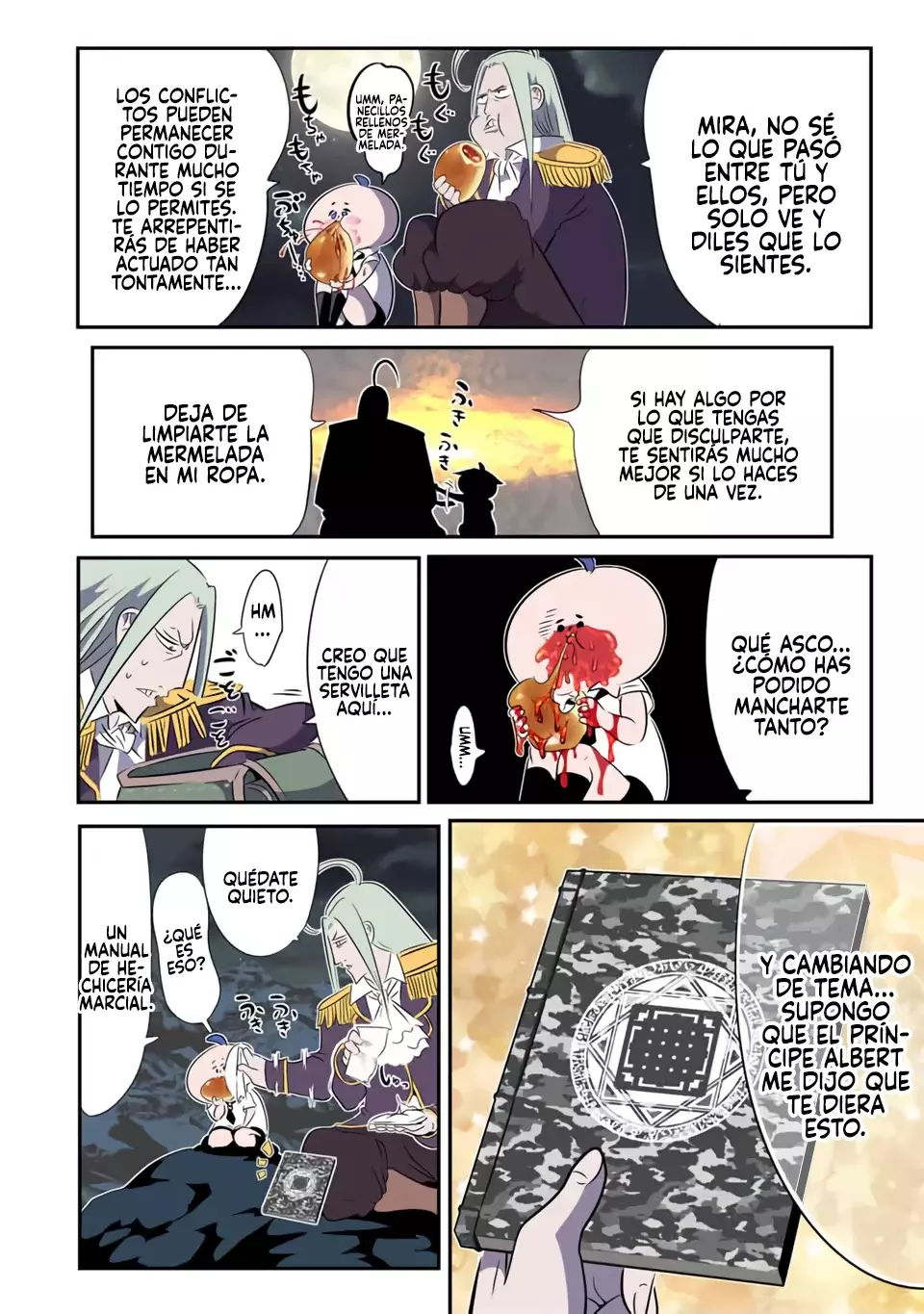 Tensei Shitara dai Nana Ouji dattanode, Kimamani Majutsu o Kiwamemasu Capitulo 161 página 7