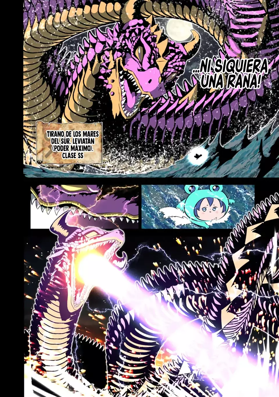 Tensei Shitara dai Nana Ouji dattanode, Kimamani Majutsu o Kiwamemasu Capitulo 162.5: Extra: Una serpiente bajo el cuidado de una rana página 10