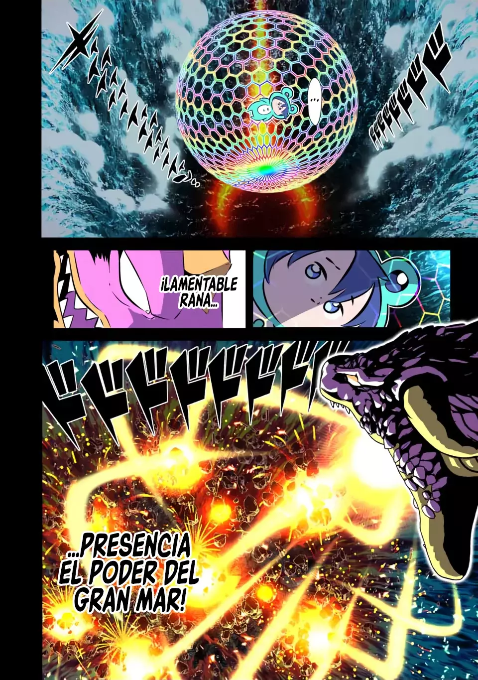 Tensei Shitara dai Nana Ouji dattanode, Kimamani Majutsu o Kiwamemasu Capitulo 162.5: Extra: Una serpiente bajo el cuidado de una rana página 12