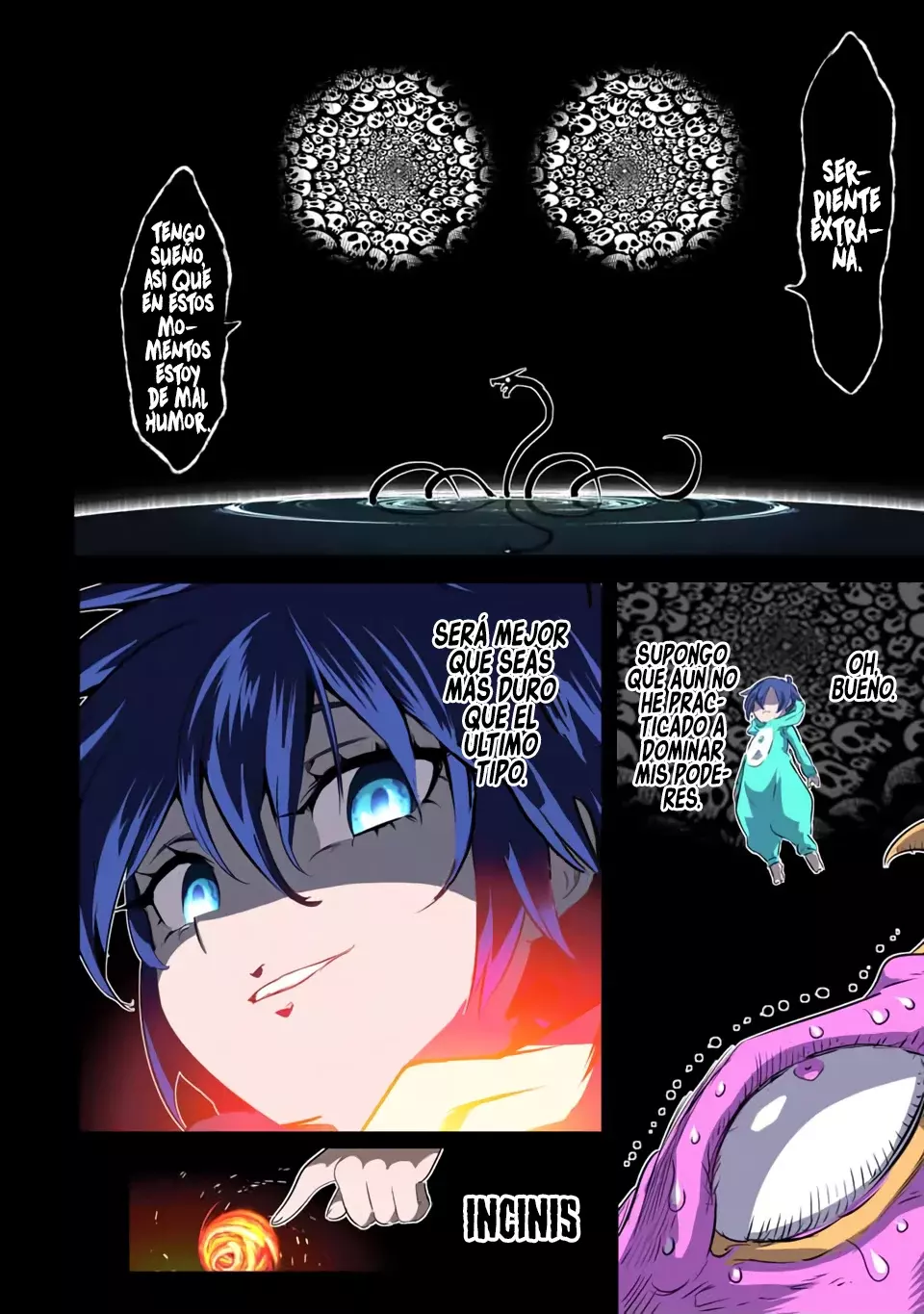 Tensei Shitara dai Nana Ouji dattanode, Kimamani Majutsu o Kiwamemasu Capitulo 162.5: Extra: Una serpiente bajo el cuidado de una rana página 14