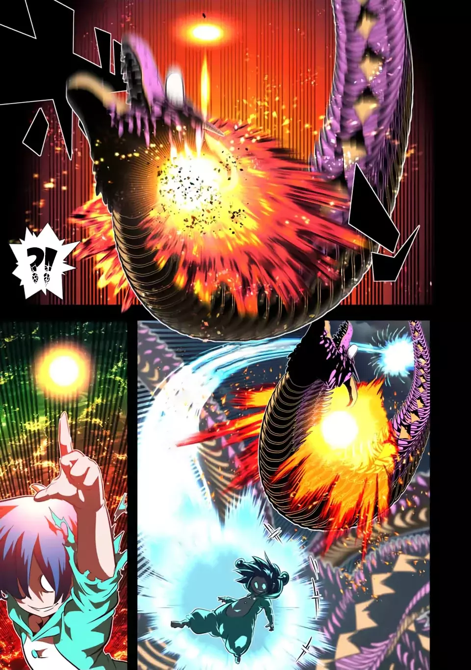 Tensei Shitara dai Nana Ouji dattanode, Kimamani Majutsu o Kiwamemasu Capitulo 162.5: Extra: Una serpiente bajo el cuidado de una rana página 15