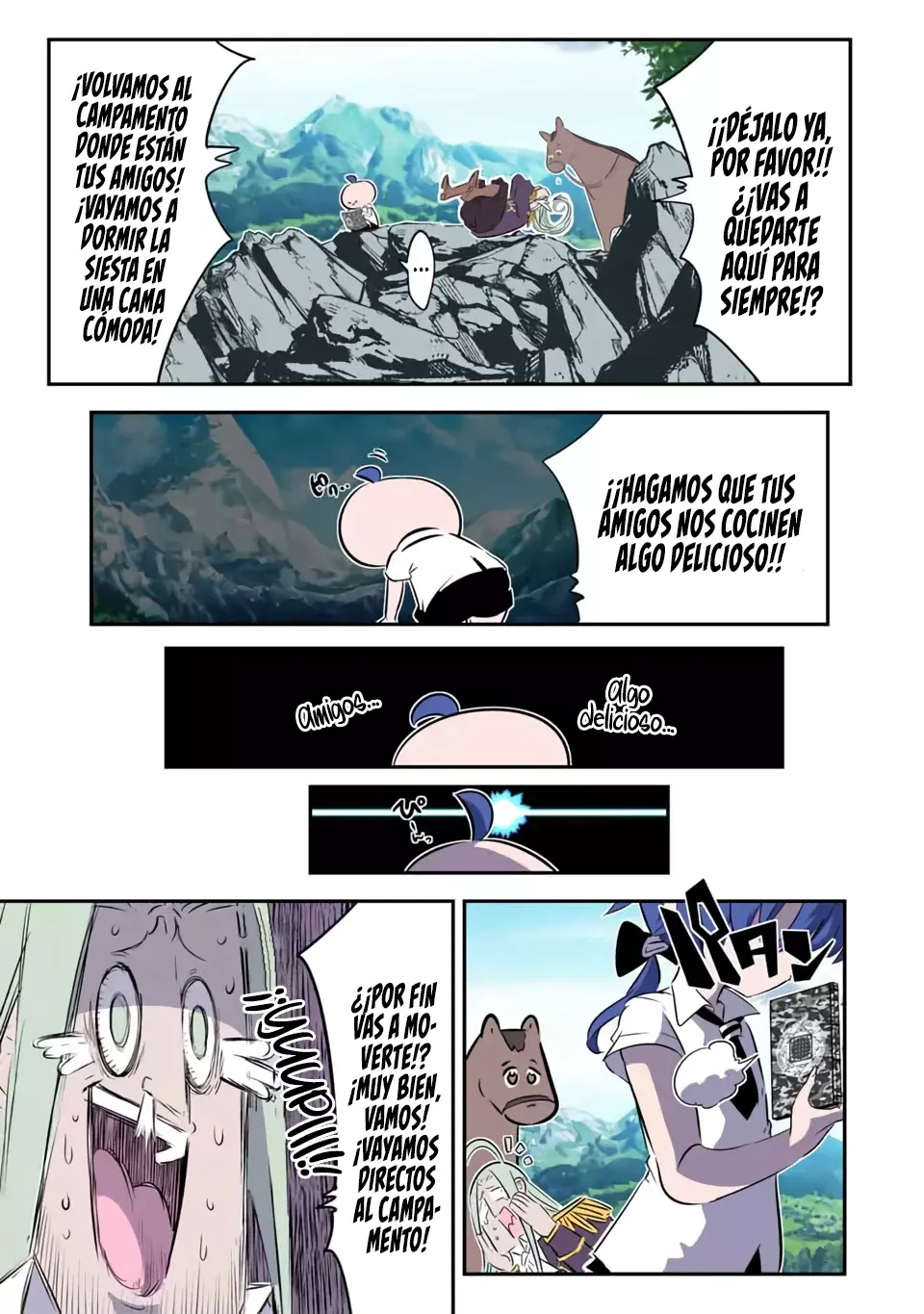 Tensei Shitara dai Nana Ouji dattanode, Kimamani Majutsu o Kiwamemasu Capitulo 162 página 10