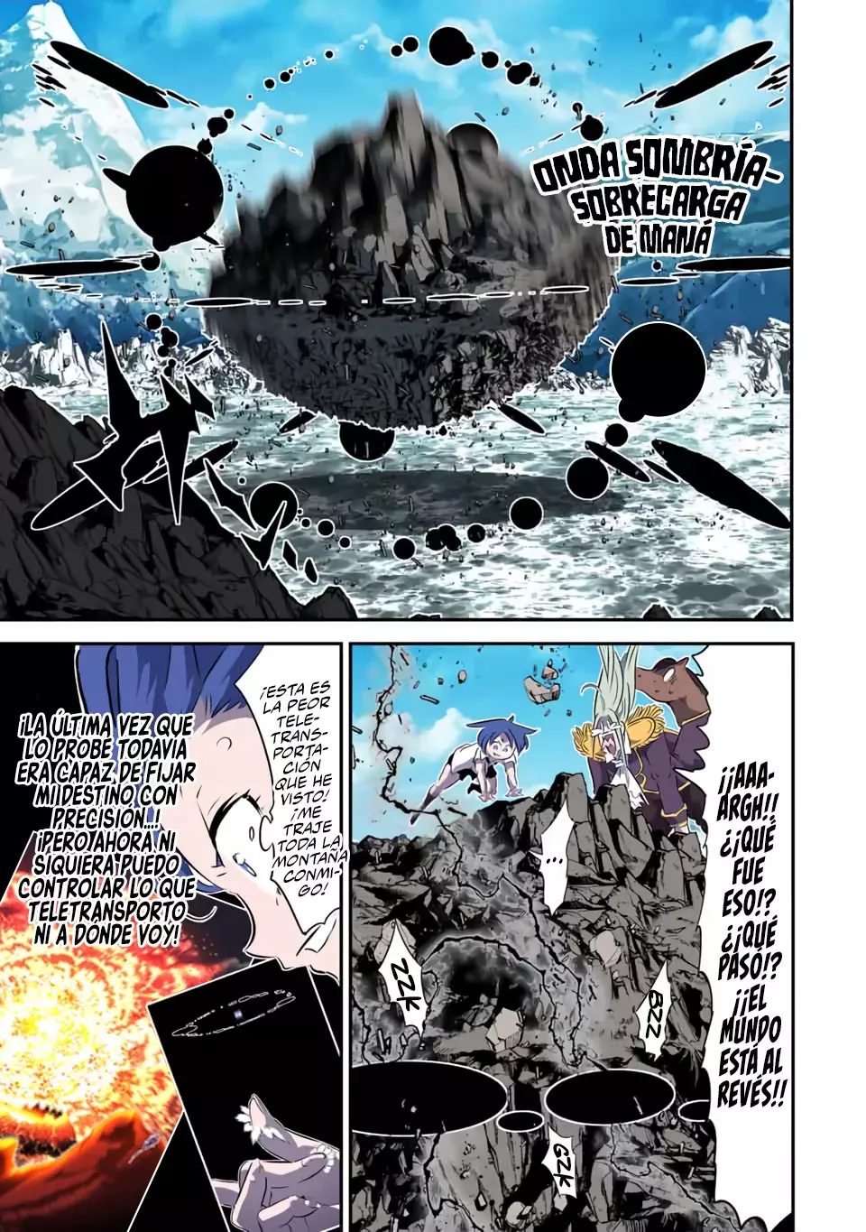 Tensei Shitara dai Nana Ouji dattanode, Kimamani Majutsu o Kiwamemasu Capitulo 162 página 12