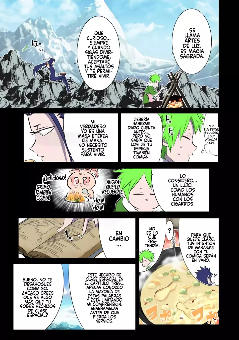 Tensei Shitara dai Nana Ouji dattanode, Kimamani Majutsu o Kiwamemasu Capitulo 162 página 16