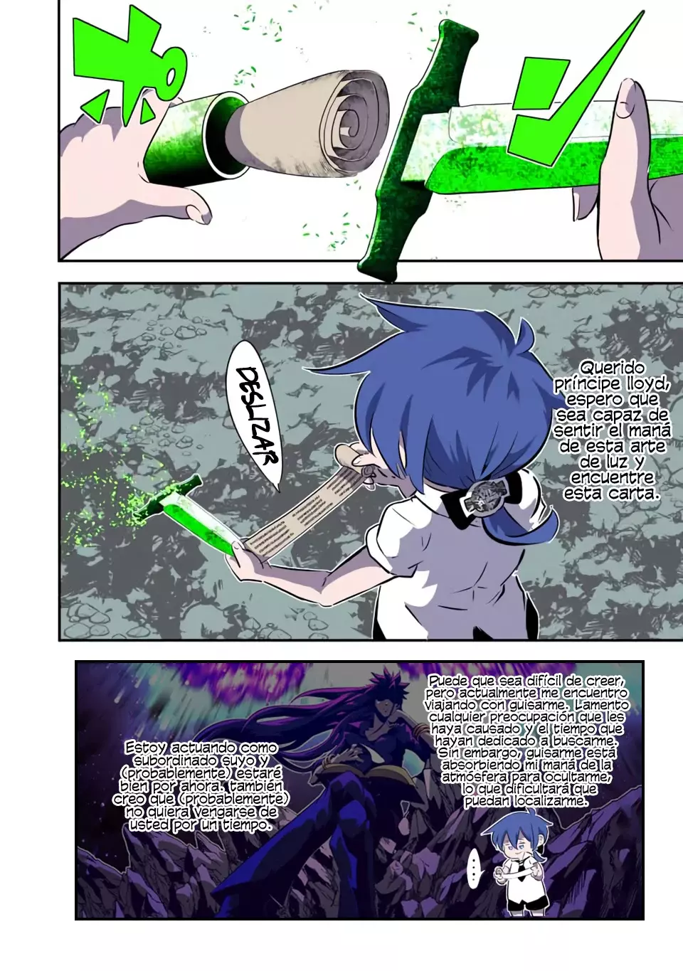 Tensei Shitara dai Nana Ouji dattanode, Kimamani Majutsu o Kiwamemasu Capitulo 162 página 19