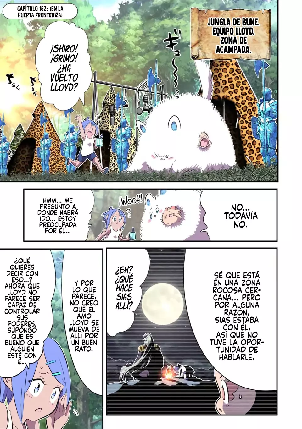 Tensei Shitara dai Nana Ouji dattanode, Kimamani Majutsu o Kiwamemasu Capitulo 162 página 2