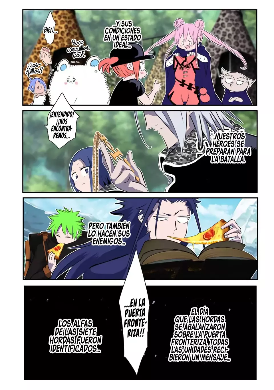 Tensei Shitara dai Nana Ouji dattanode, Kimamani Majutsu o Kiwamemasu Capitulo 162 página 21