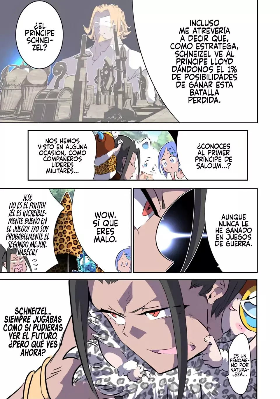 Tensei Shitara dai Nana Ouji dattanode, Kimamani Majutsu o Kiwamemasu Capitulo 162 página 4