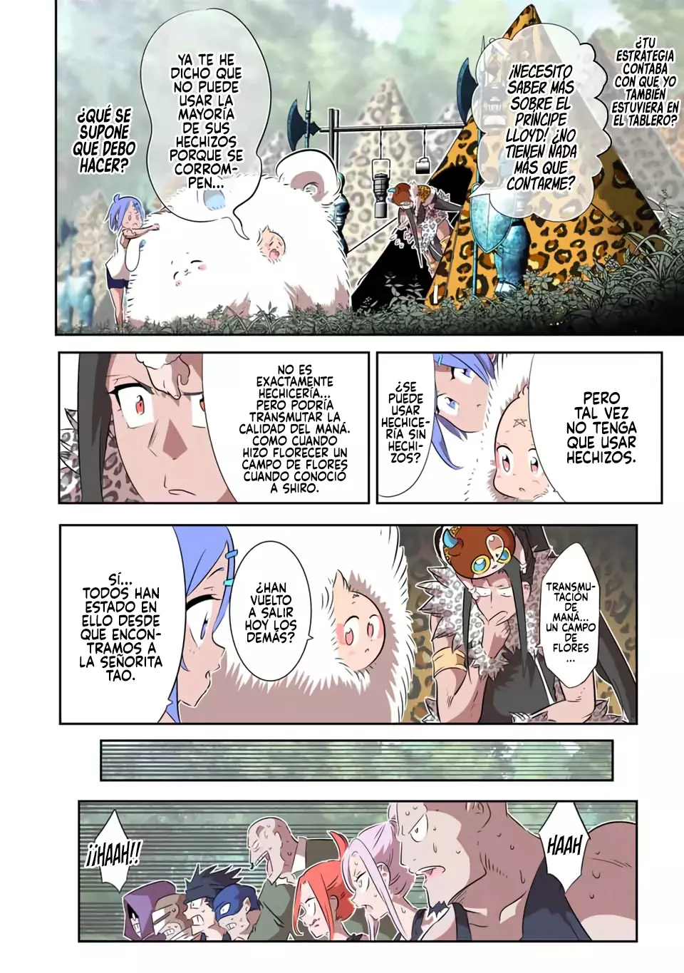 Tensei Shitara dai Nana Ouji dattanode, Kimamani Majutsu o Kiwamemasu Capitulo 162 página 5