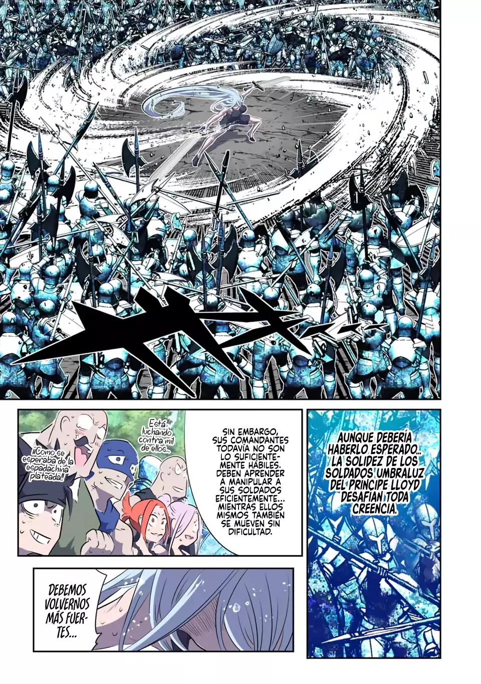 Tensei Shitara dai Nana Ouji dattanode, Kimamani Majutsu o Kiwamemasu Capitulo 162 página 6