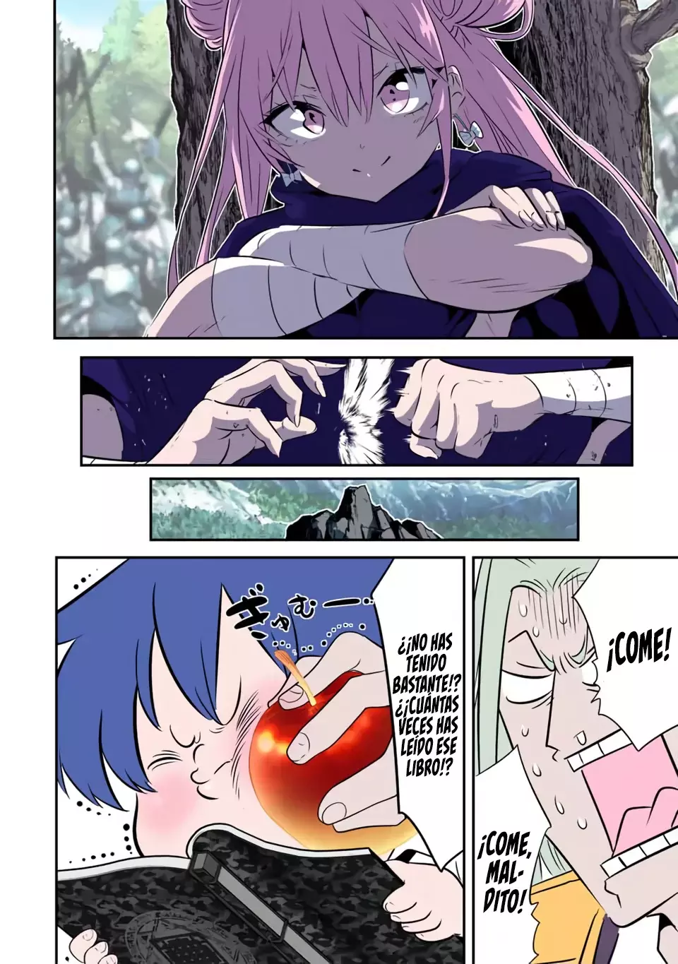 Tensei Shitara dai Nana Ouji dattanode, Kimamani Majutsu o Kiwamemasu Capitulo 162 página 9