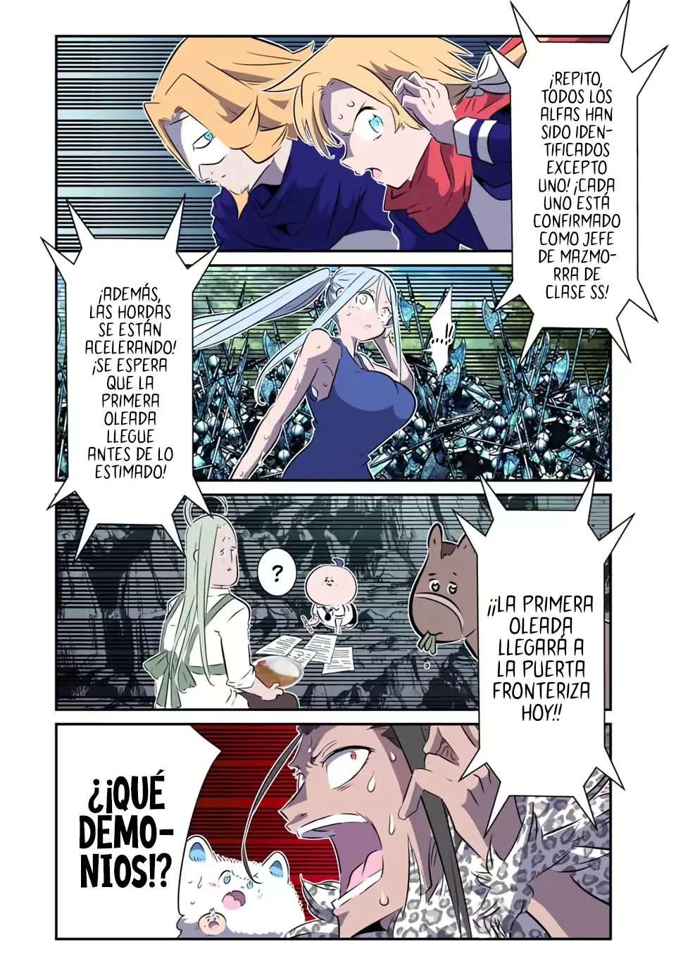 Tensei Shitara dai Nana Ouji dattanode, Kimamani Majutsu o Kiwamemasu Capitulo 163 página 18