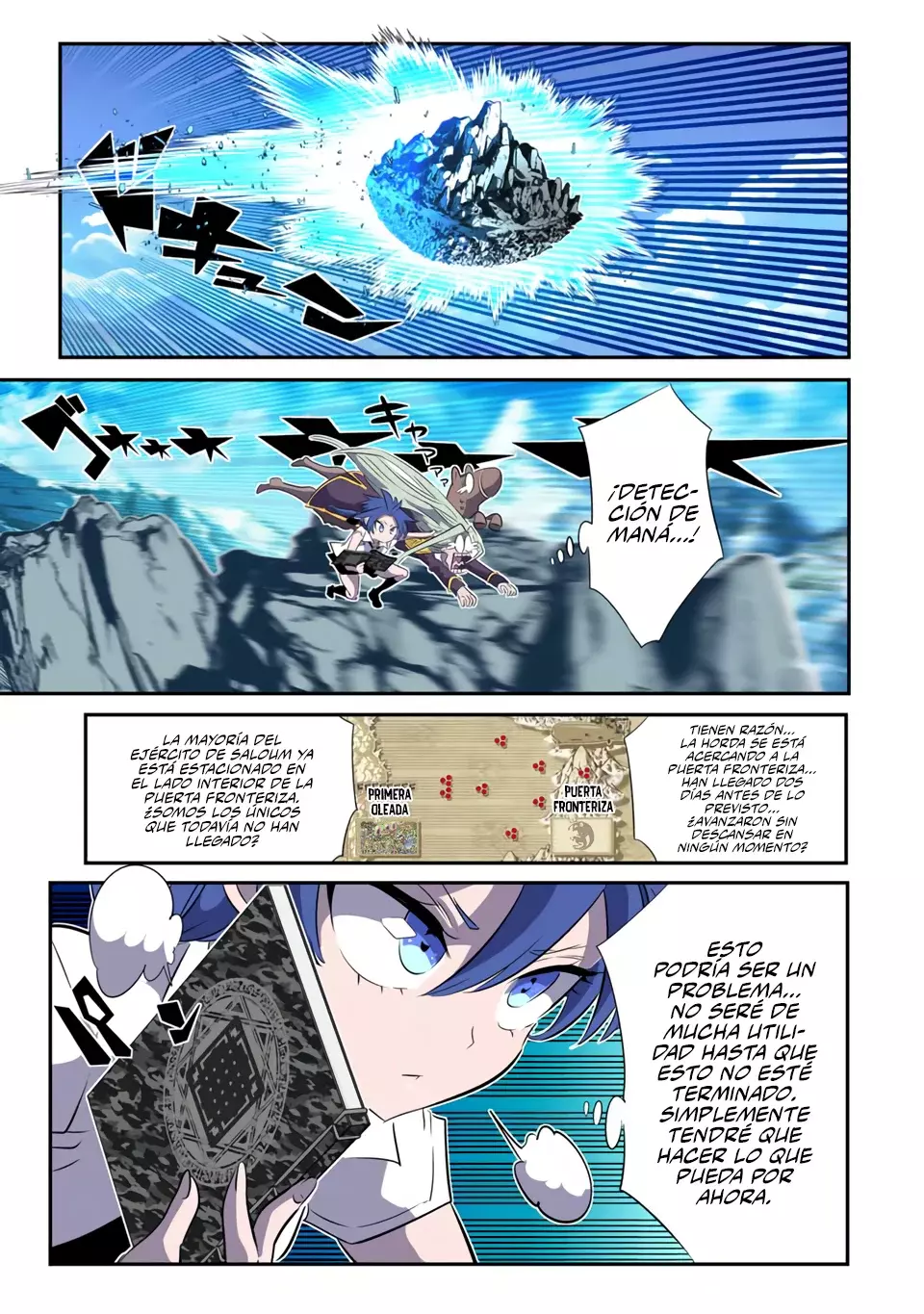 Tensei Shitara dai Nana Ouji dattanode, Kimamani Majutsu o Kiwamemasu Capitulo 164 página 2