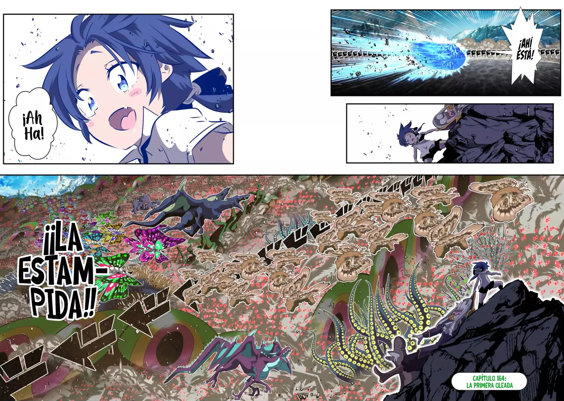 Tensei Shitara dai Nana Ouji dattanode, Kimamani Majutsu o Kiwamemasu Capitulo 164 página 3