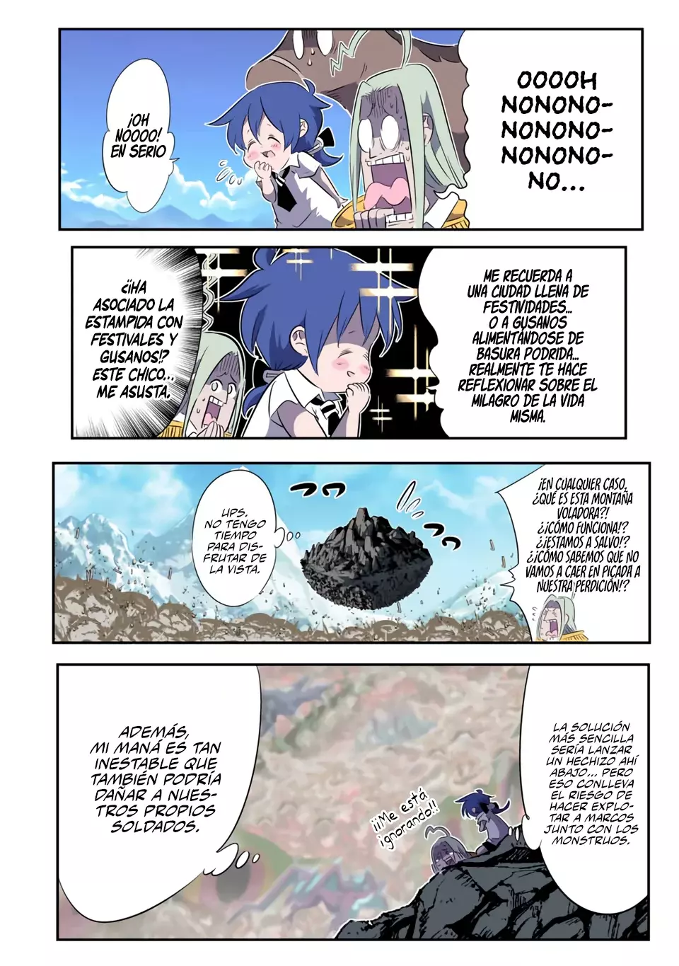 Tensei Shitara dai Nana Ouji dattanode, Kimamani Majutsu o Kiwamemasu Capitulo 164 página 4