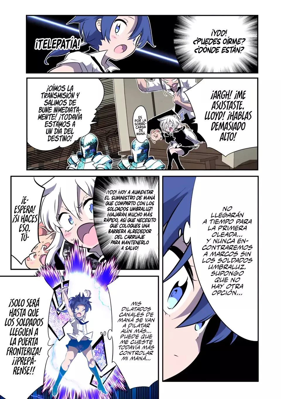 Tensei Shitara dai Nana Ouji dattanode, Kimamani Majutsu o Kiwamemasu Capitulo 164 página 5
