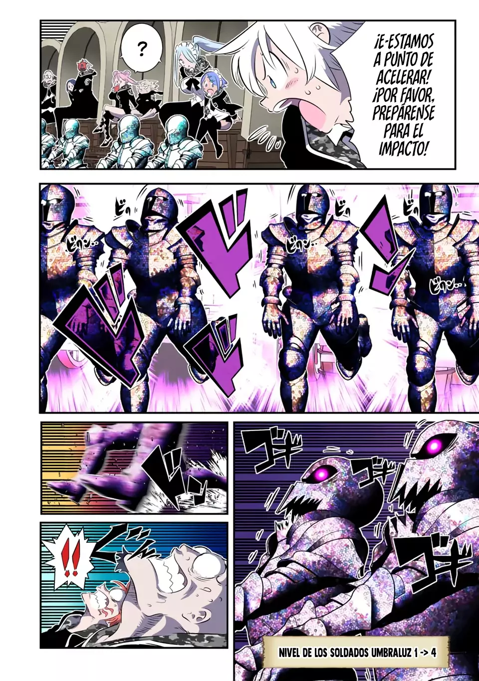 Tensei Shitara dai Nana Ouji dattanode, Kimamani Majutsu o Kiwamemasu Capitulo 164 página 6