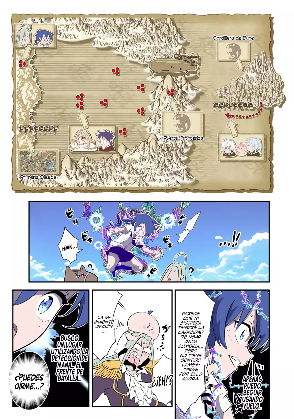 Tensei Shitara dai Nana Ouji dattanode, Kimamani Majutsu o Kiwamemasu Capitulo 164 página 7