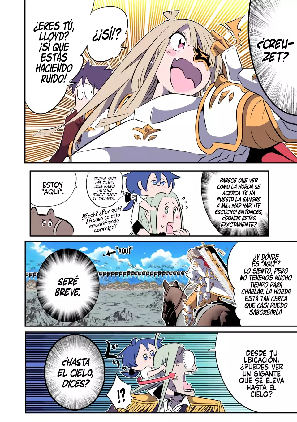 Tensei Shitara dai Nana Ouji dattanode, Kimamani Majutsu o Kiwamemasu Capitulo 164 página 8