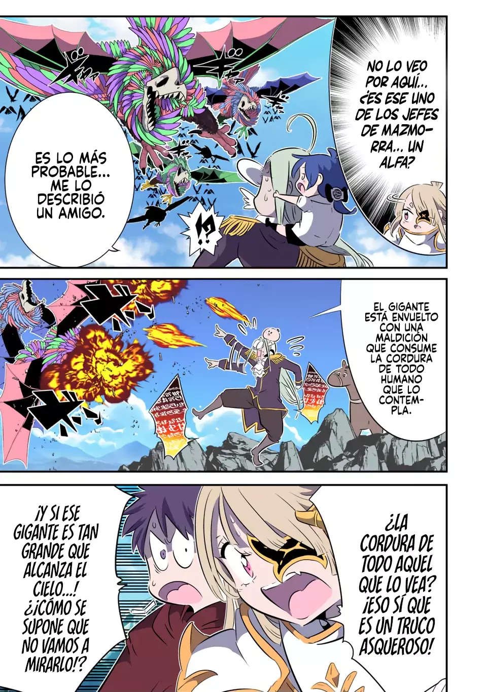 Tensei Shitara dai Nana Ouji dattanode, Kimamani Majutsu o Kiwamemasu Capitulo 164 página 9