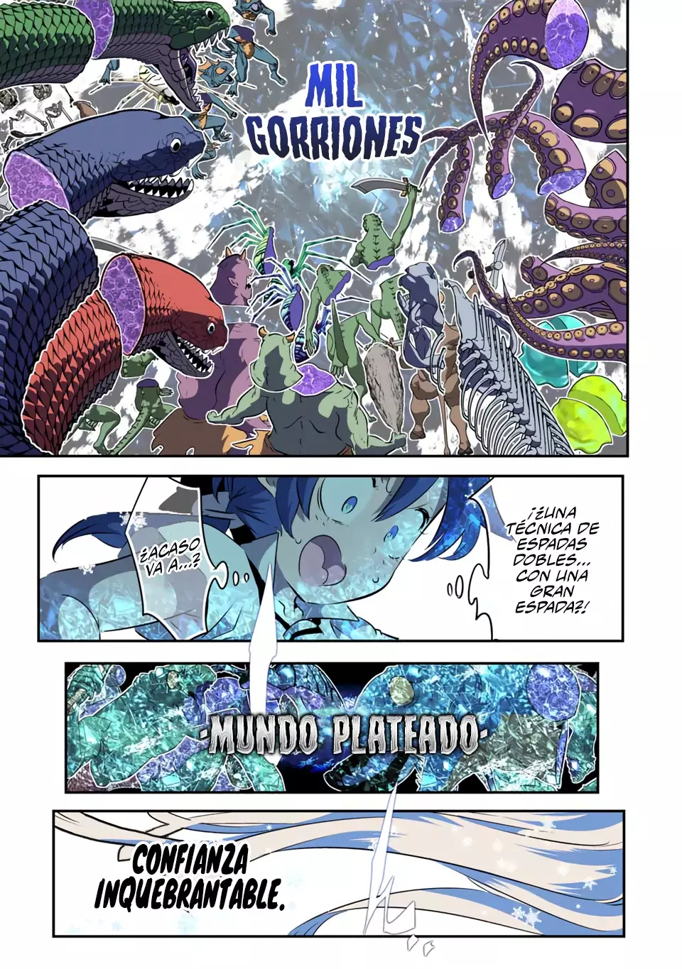 Tensei Shitara dai Nana Ouji dattanode, Kimamani Majutsu o Kiwamemasu Capitulo 165 página 11