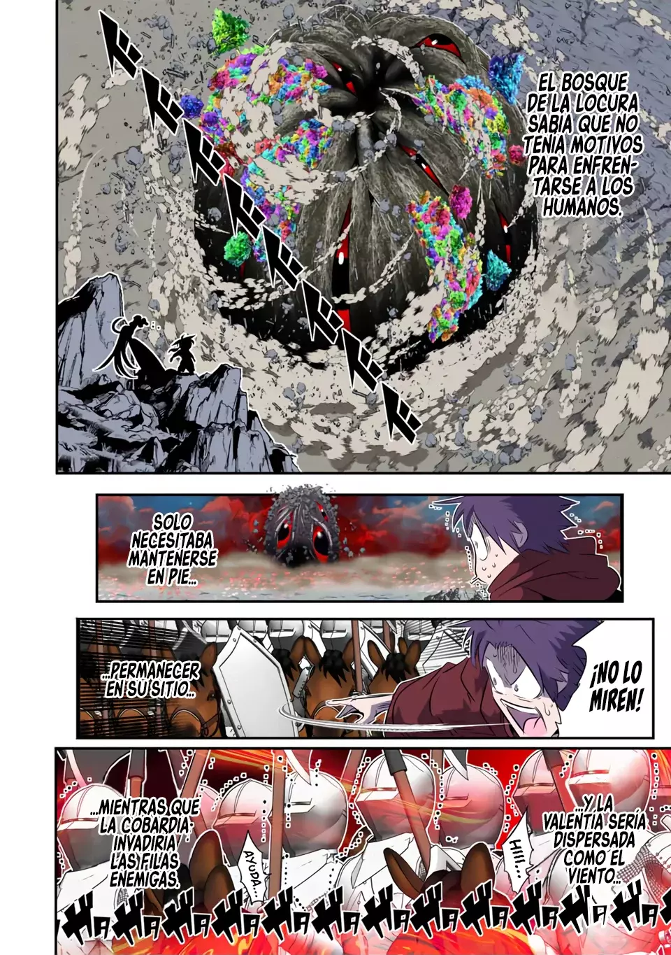 Tensei Shitara dai Nana Ouji dattanode, Kimamani Majutsu o Kiwamemasu Capitulo 165 página 4