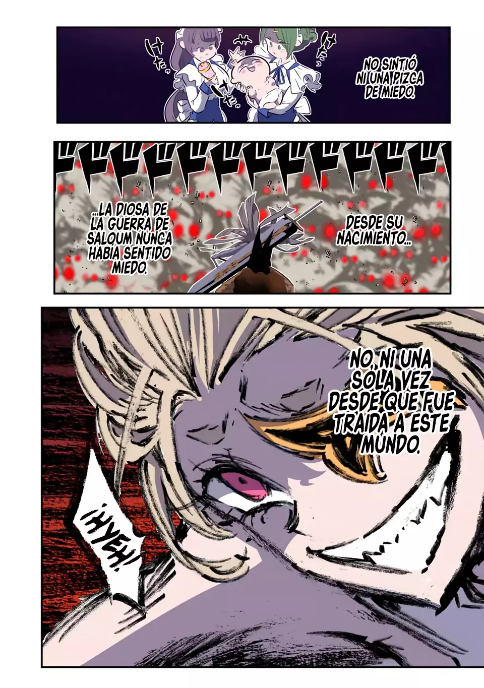Tensei Shitara dai Nana Ouji dattanode, Kimamani Majutsu o Kiwamemasu Capitulo 165 página 8