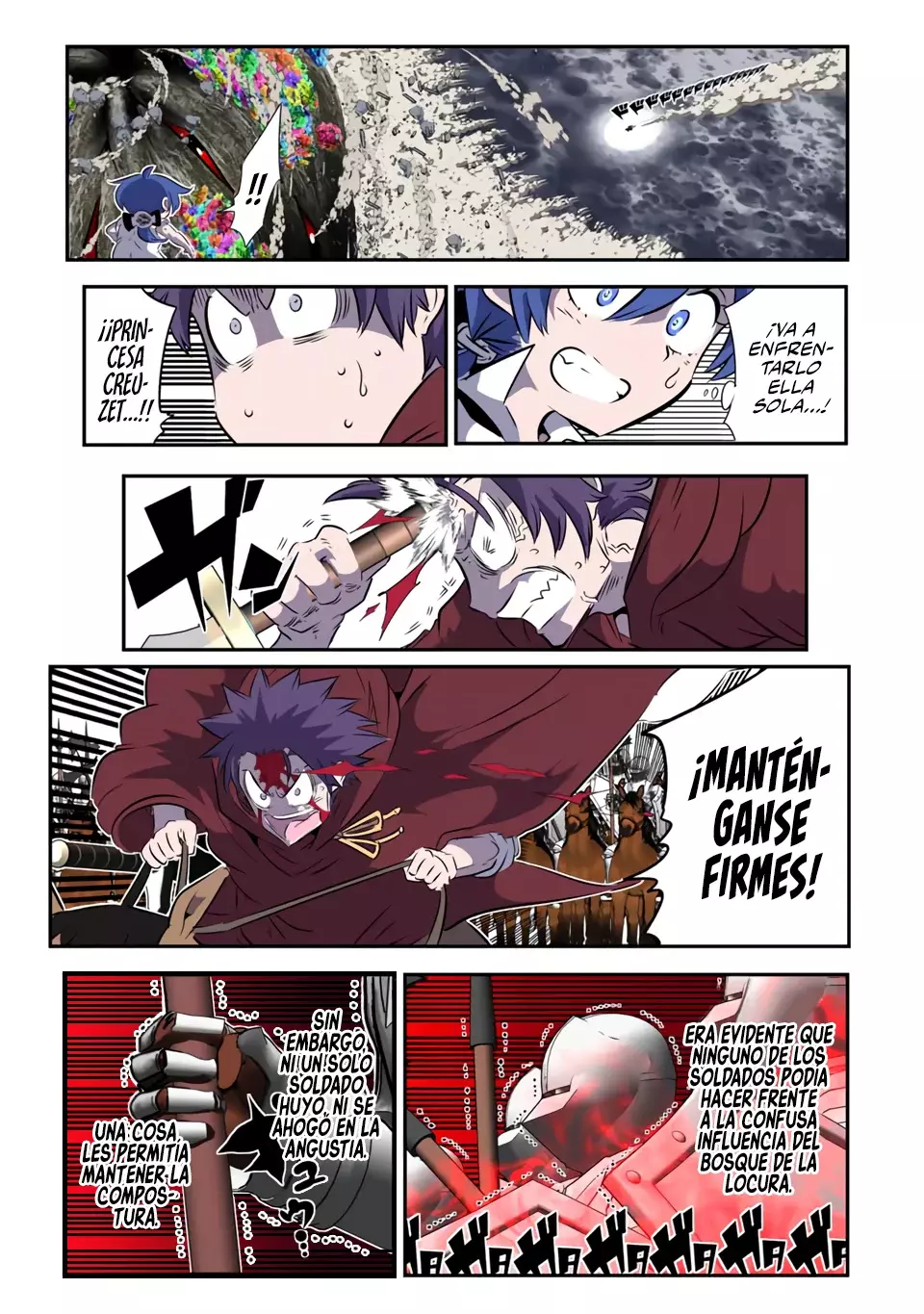 Tensei Shitara dai Nana Ouji dattanode, Kimamani Majutsu o Kiwamemasu Capitulo 165 página 9
