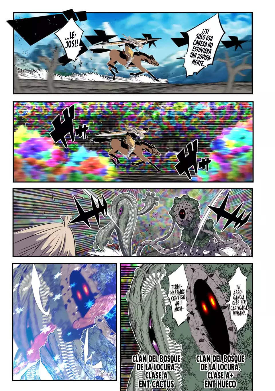 Tensei Shitara dai Nana Ouji dattanode, Kimamani Majutsu o Kiwamemasu Capitulo 166 página 4