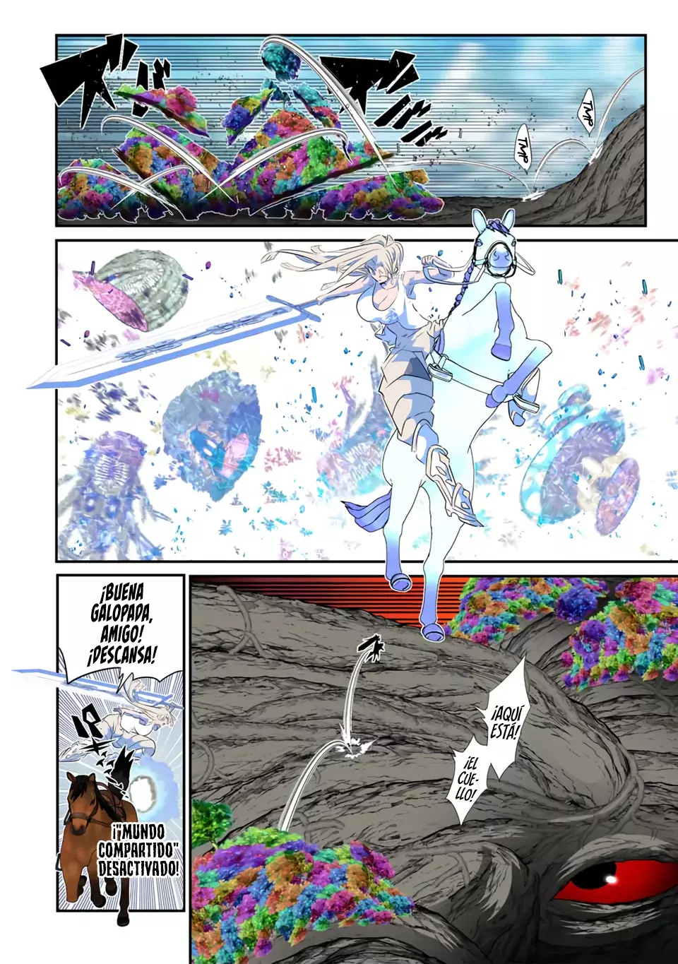 Tensei Shitara dai Nana Ouji dattanode, Kimamani Majutsu o Kiwamemasu Capitulo 166 página 5