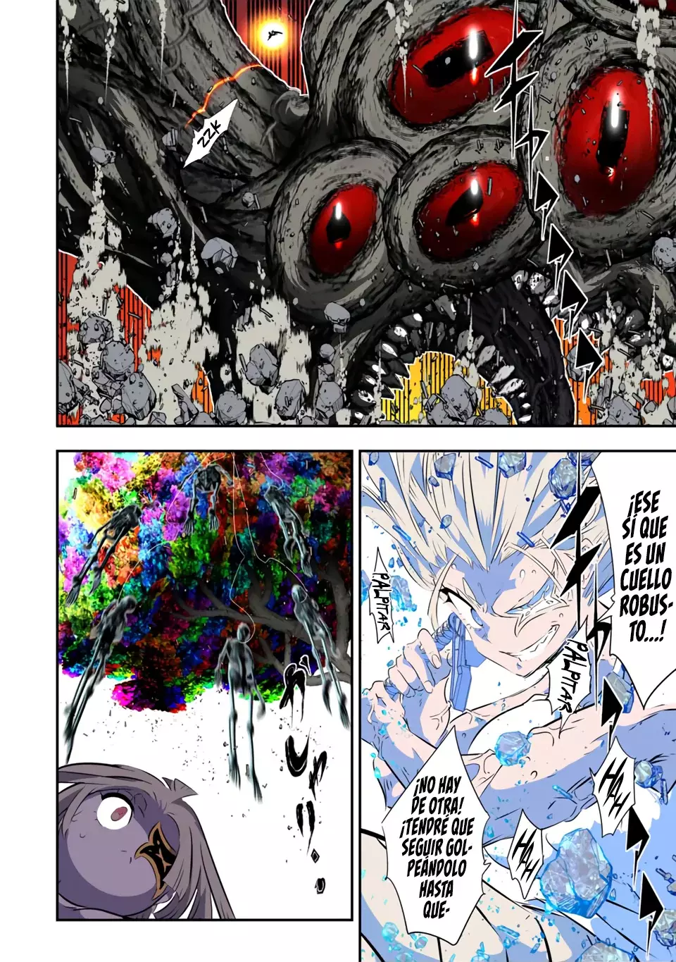 Tensei Shitara dai Nana Ouji dattanode, Kimamani Majutsu o Kiwamemasu Capitulo 166 página 7