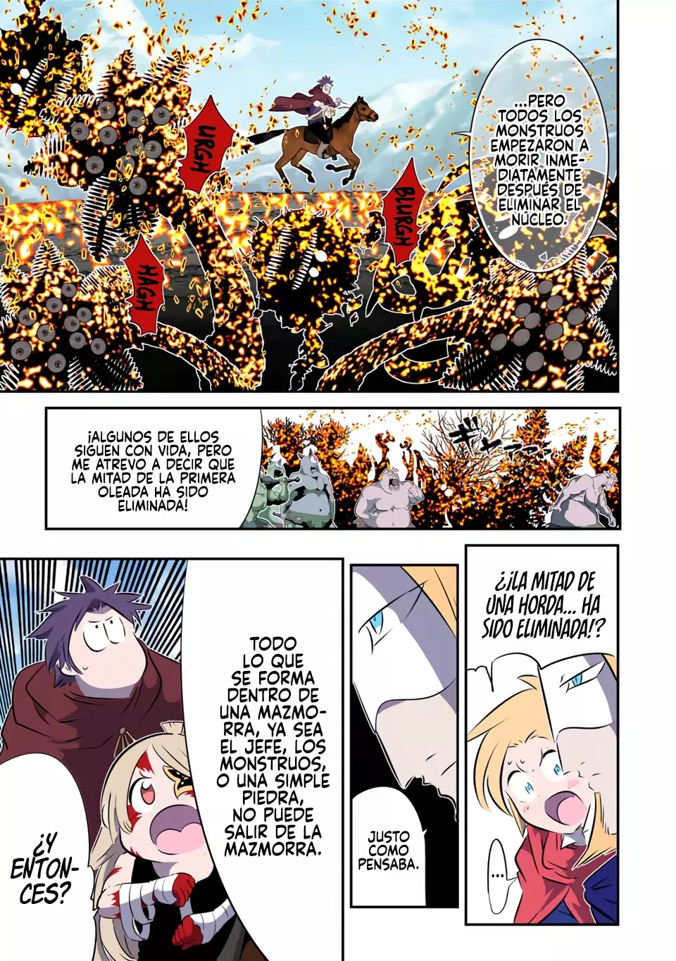 Tensei Shitara dai Nana Ouji dattanode, Kimamani Majutsu o Kiwamemasu Capitulo 167 página 10