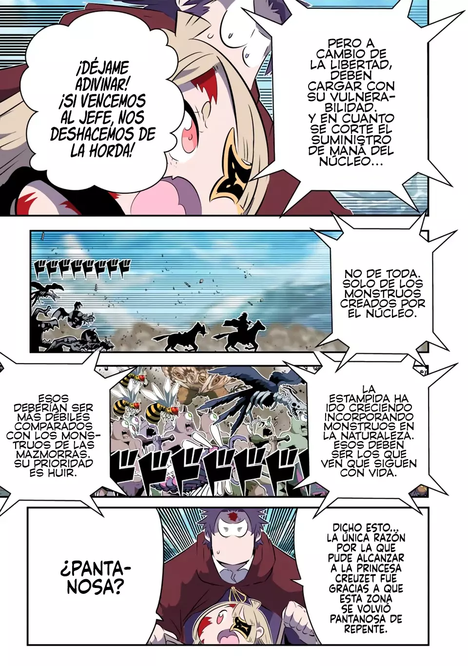 Tensei Shitara dai Nana Ouji dattanode, Kimamani Majutsu o Kiwamemasu Capitulo 167 página 12