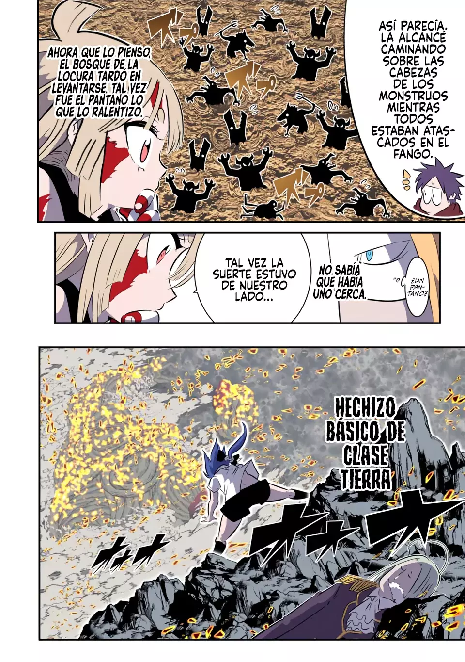 Tensei Shitara dai Nana Ouji dattanode, Kimamani Majutsu o Kiwamemasu Capitulo 167 página 13