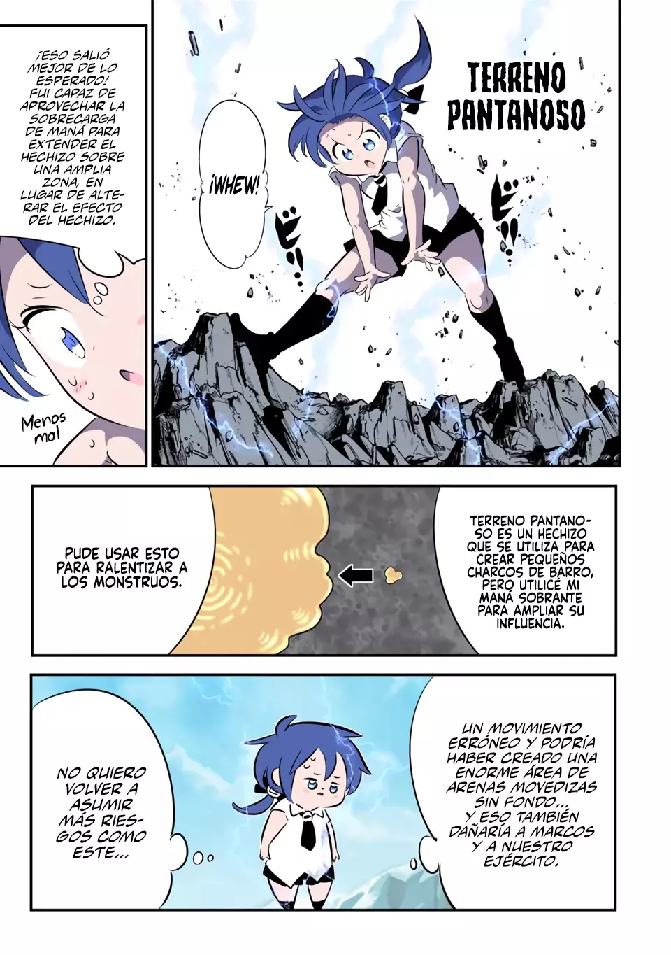 Tensei Shitara dai Nana Ouji dattanode, Kimamani Majutsu o Kiwamemasu Capitulo 167 página 14