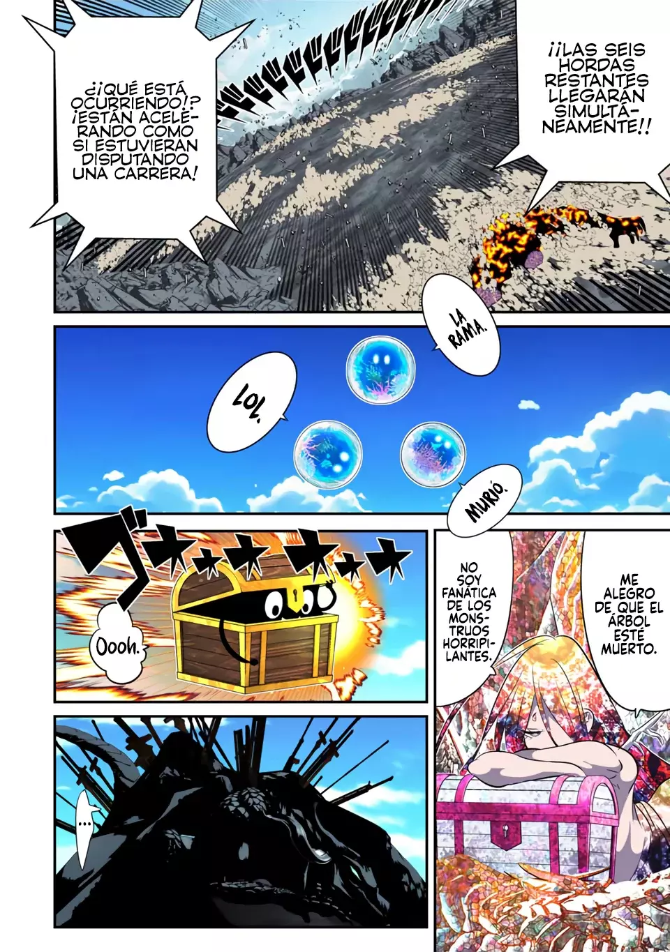 Tensei Shitara dai Nana Ouji dattanode, Kimamani Majutsu o Kiwamemasu Capitulo 167 página 17