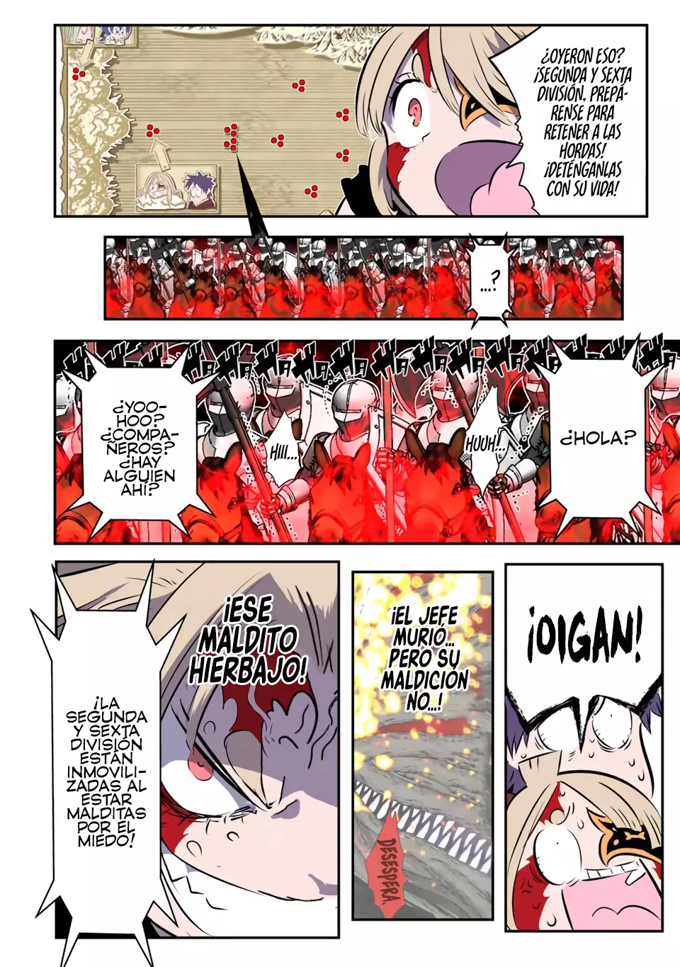 Tensei Shitara dai Nana Ouji dattanode, Kimamani Majutsu o Kiwamemasu Capitulo 167 página 19