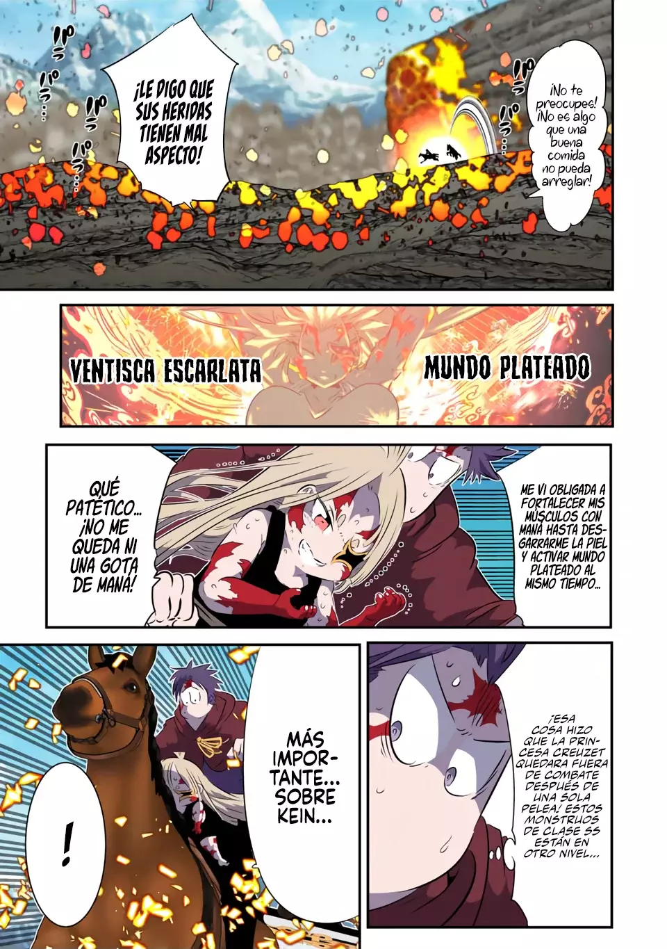 Tensei Shitara dai Nana Ouji dattanode, Kimamani Majutsu o Kiwamemasu Capitulo 167 página 4