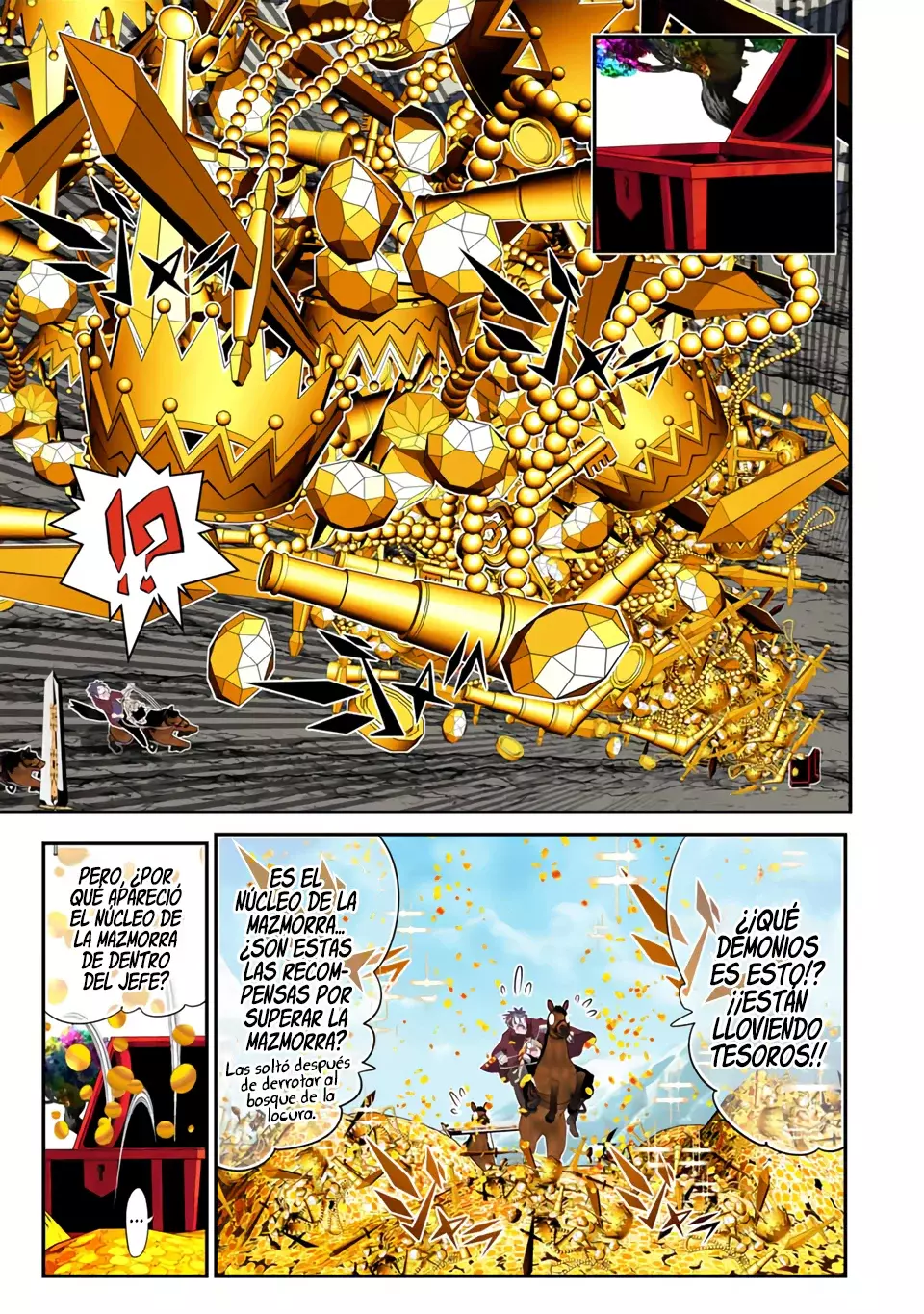 Tensei Shitara dai Nana Ouji dattanode, Kimamani Majutsu o Kiwamemasu Capitulo 167 página 6